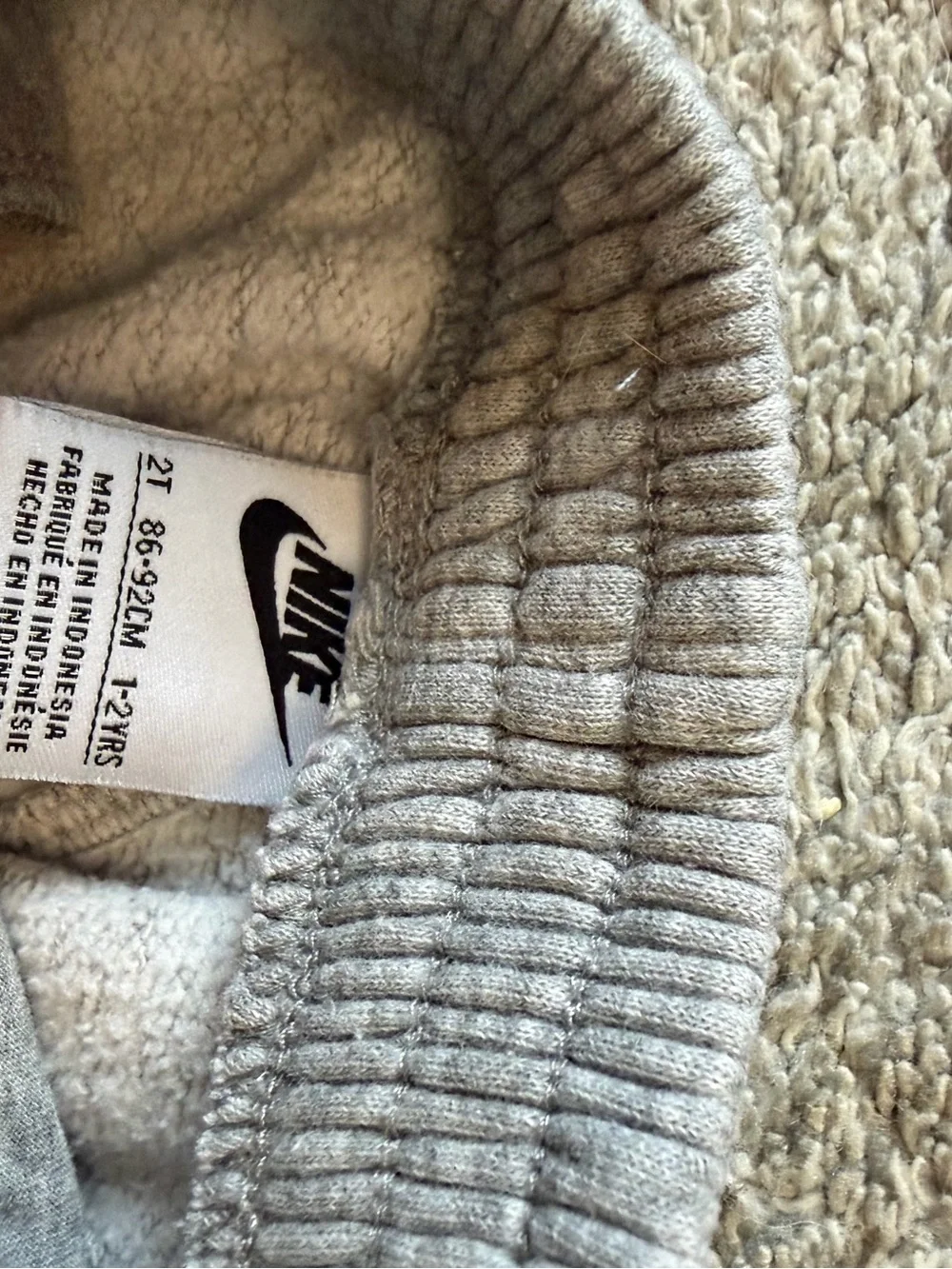 Nike soft gray